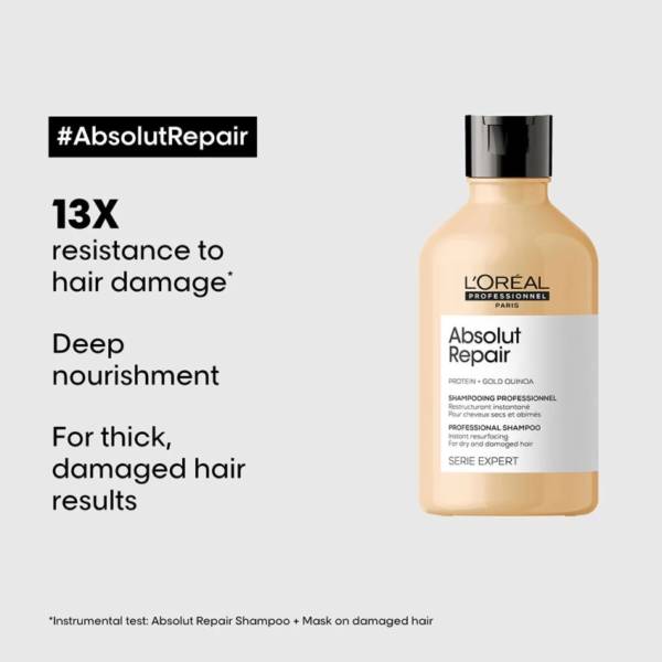 Loreal - Absolut Repair Shampoo - Image 2