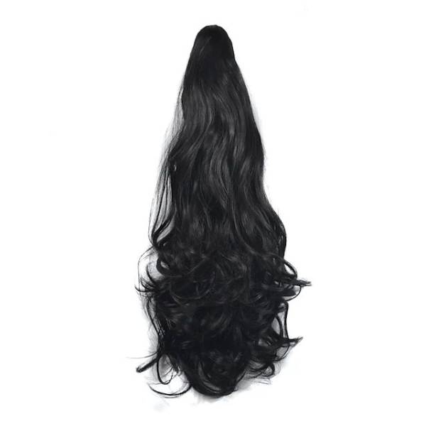 fiber ponytail clip - Image 2